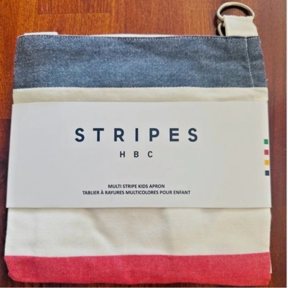 HBC Stripes Kids Apron